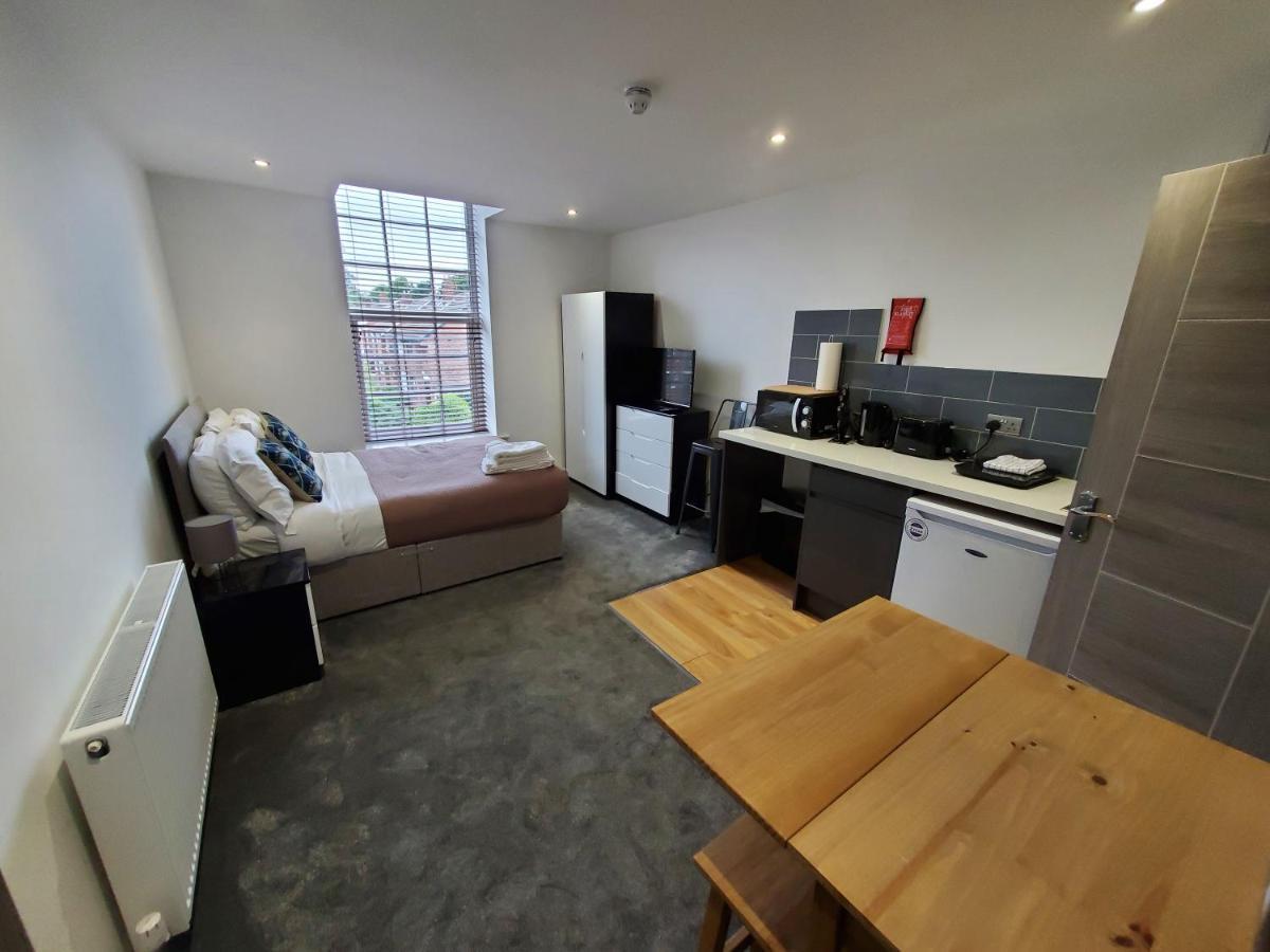 Eccles The Ashcroft Apartments Free Parking מראה חיצוני תמונה