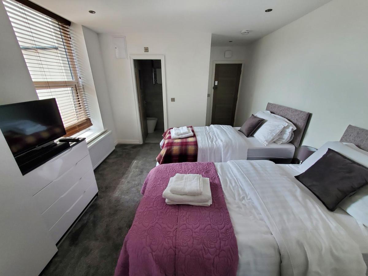 Eccles The Ashcroft Apartments Free Parking מראה חיצוני תמונה