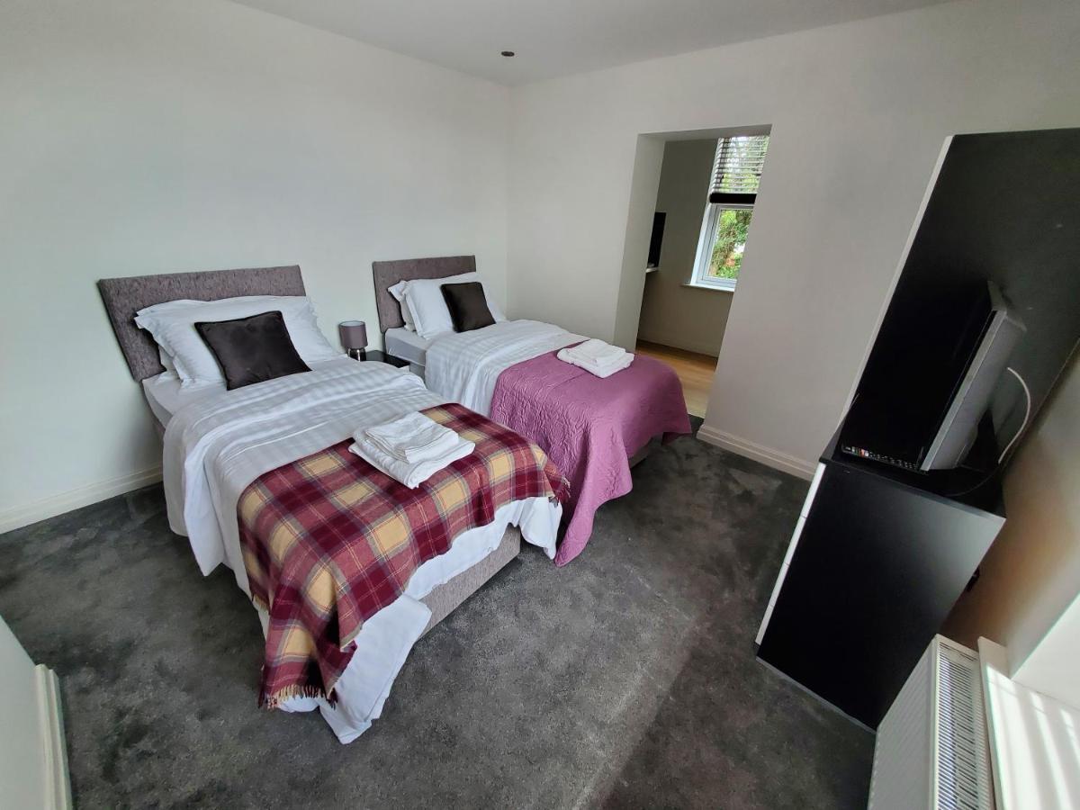 Eccles The Ashcroft Apartments Free Parking מראה חיצוני תמונה