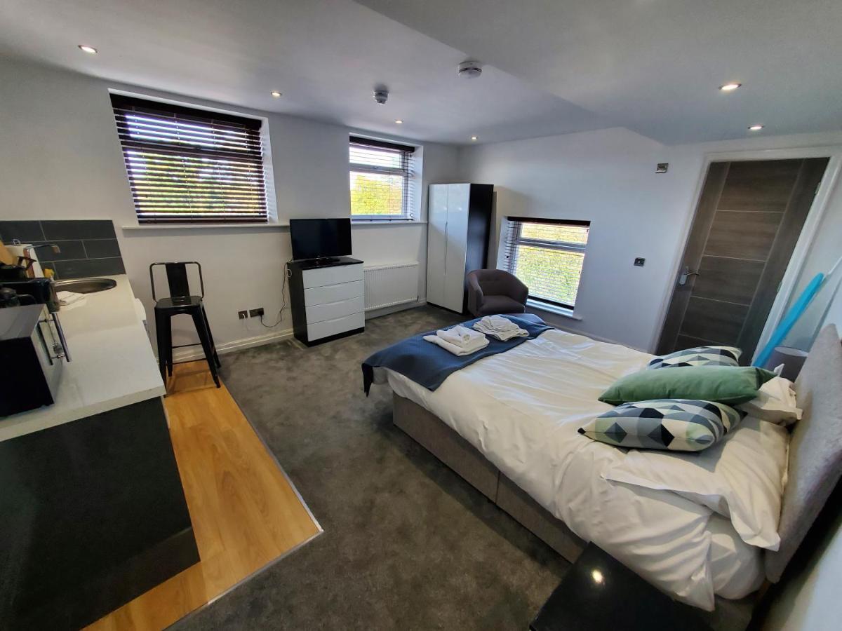 Eccles The Ashcroft Apartments Free Parking מראה חיצוני תמונה