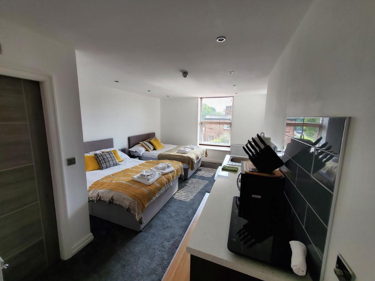 Eccles The Ashcroft Apartments Free Parking מראה חיצוני תמונה