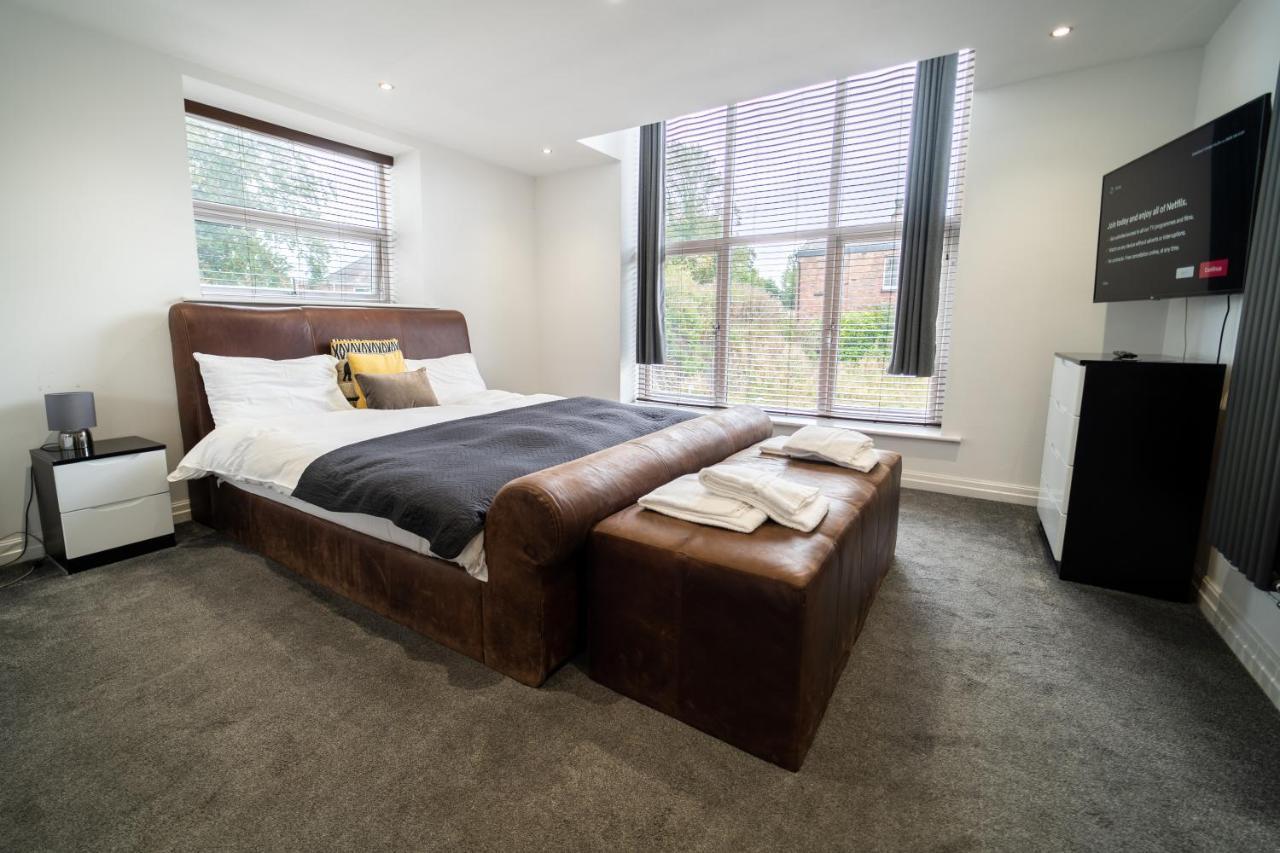 Eccles The Ashcroft Apartments Free Parking מראה חיצוני תמונה