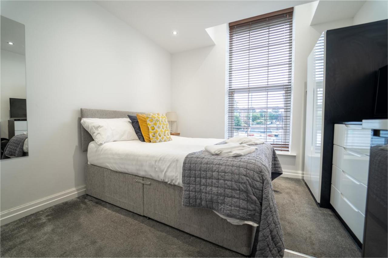 Eccles The Ashcroft Apartments Free Parking מראה חיצוני תמונה
