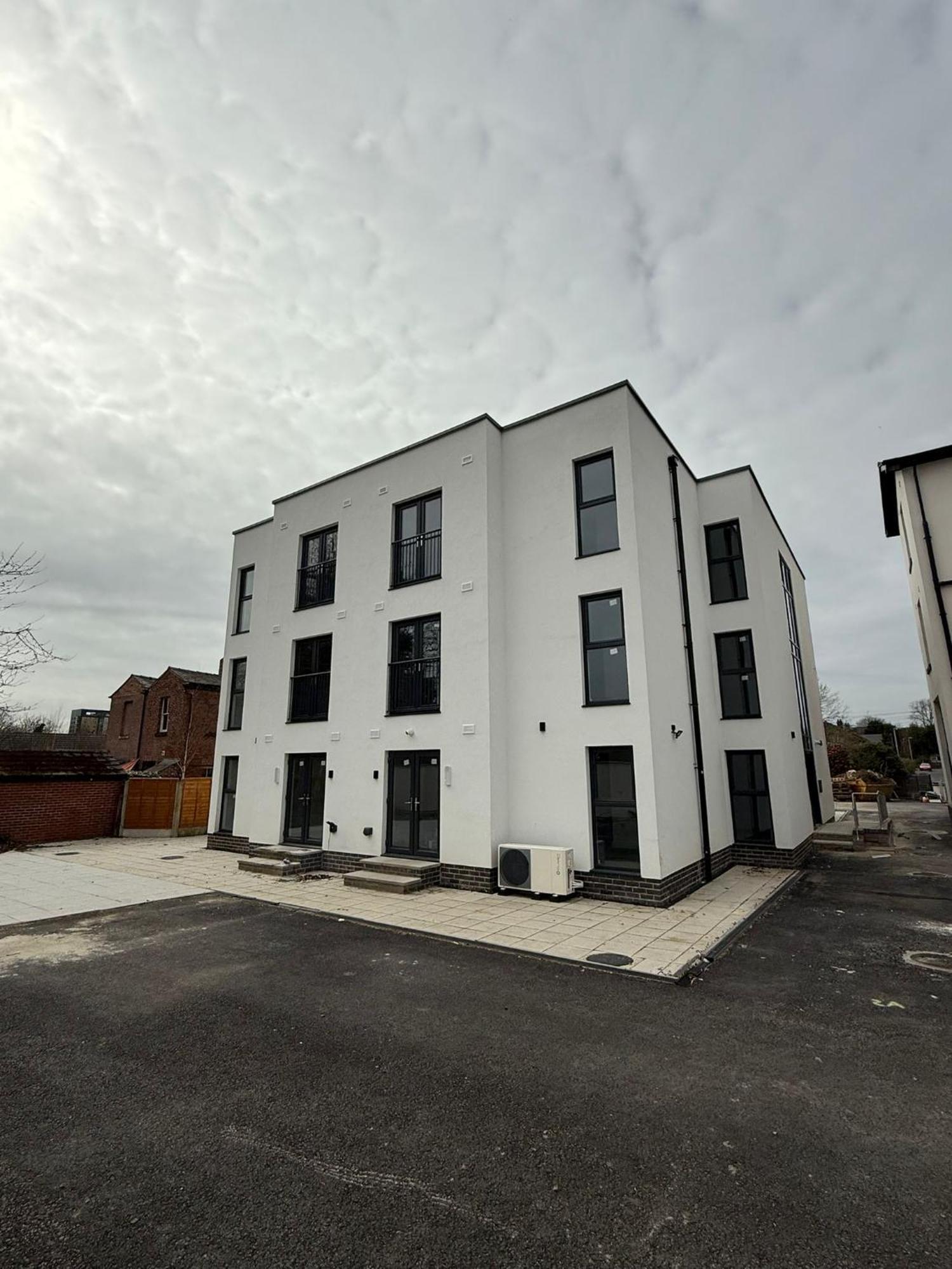 Eccles The Ashcroft Apartments Free Parking מראה חיצוני תמונה