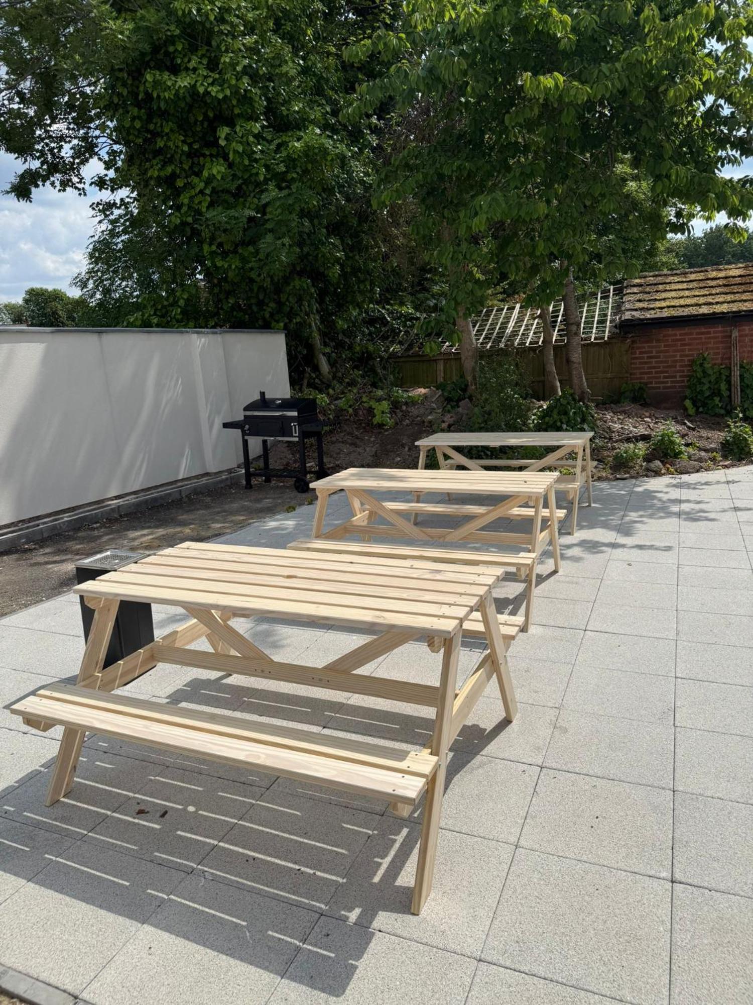 Eccles The Ashcroft Apartments Free Parking מראה חיצוני תמונה